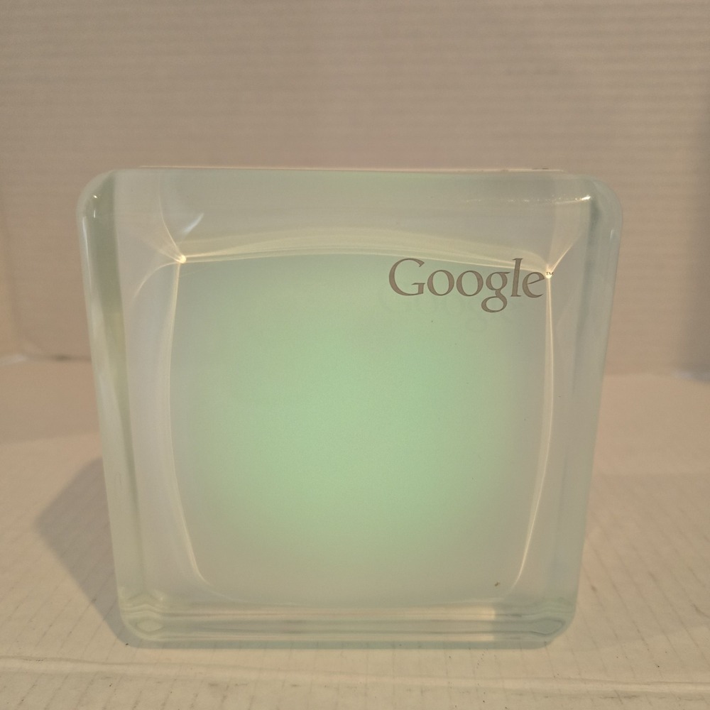 Google Mood Light Am/fm‎ Radio 2004. Working. Collectible. Rare